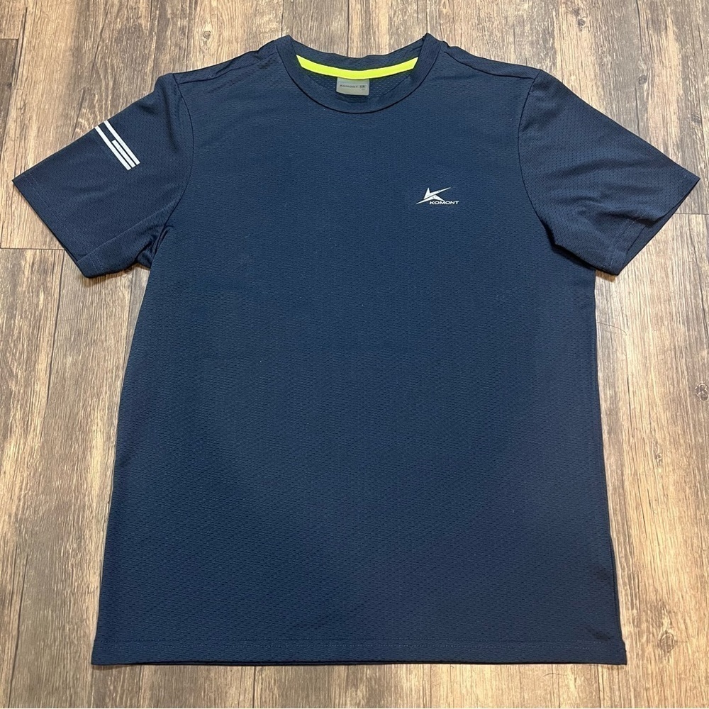 Men’s Blue Running Shirt Polo Size S